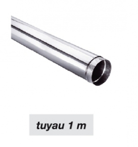 Tuyau Polyfeu matériel fioul L=1m et ø153 mm