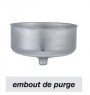 EMBOUT DE PURGE POLYFEU DIAM.200