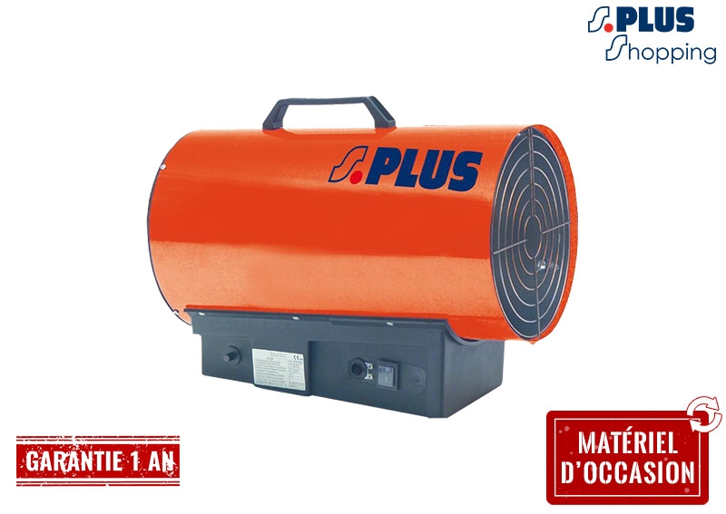 GP30A: Chauffage à air pulsé gaz propane de chantier
