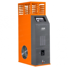 Générateur air chaud mobile fioul avec réservoir avec plénum | C35 F3+R+P