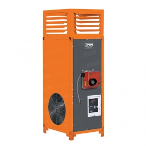 Générateur air chaud mobile fioul sans réservoir avec plénum 70,8 kW | C70 F3 SR+P