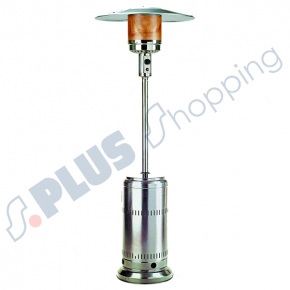 Parasol chauffant inox gaz | PC 12 I-1