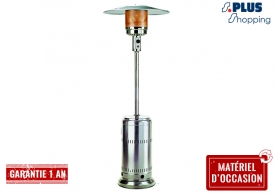 Parasol chauffant d'occasion | PC 12 I (inox)